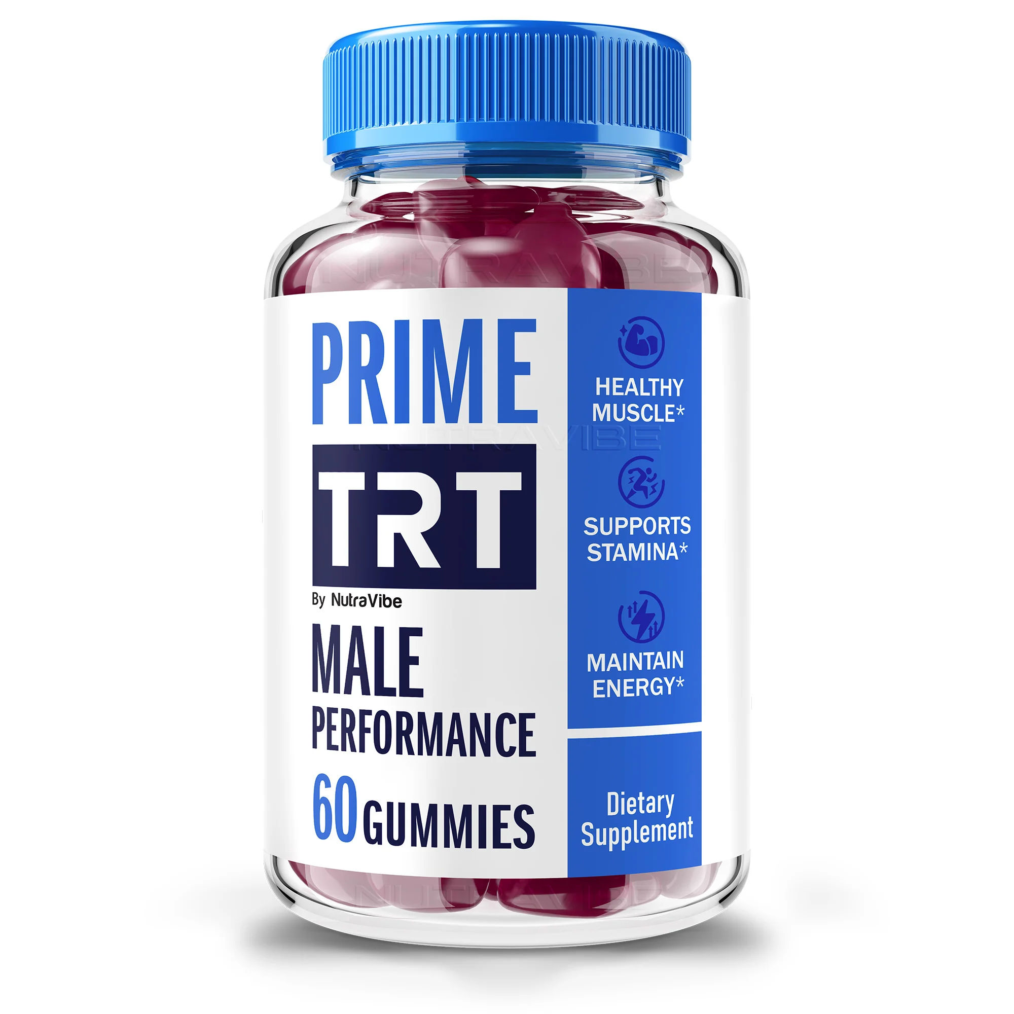 Prime TRT Male Enhancement Supplement Bottle